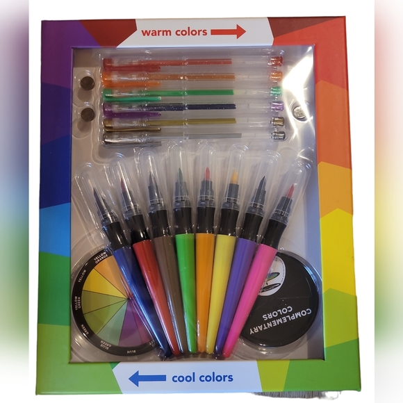 Creative Coloring Book NEW - Picture 4 of 4